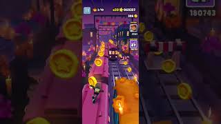 Marathon gameplay in subway surfers 2 subwaysurfers [upl. by Zirkle643]