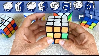 Como armar un cubo Rubik 3x3  PRINCIPIANTES  Parte 1 de 3 [upl. by Revart]