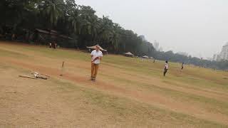 Batter up PK trying out Cricket [upl. by Lavoie970]