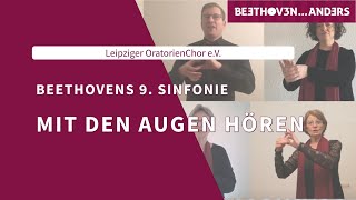 Leipziger OratorienChor eV  Mit den Augen hören [upl. by Peterec404]