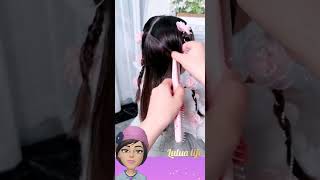 تسريحة شعر أنيقة، سهلة و سريعة لجميع المناسبات و للمدرسه 💇🏼‍♀️ [upl. by Aryn258]