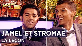 Jamel Debbouze et Stromae  La leçon  Marrakech du rire 2012 [upl. by Mcadams]