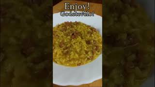 Risotto salsiccia e zafferano [upl. by Vitale547]