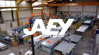 JAVEY Fabrication de portes de garage et rideaux métalliques [upl. by Ahserb429]