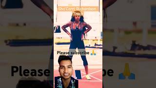 ShaCarri Richardson training traning viralvideo trending shorts shortfeed [upl. by Orrocos]