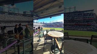 The National Anthem Coors Field DenverCO 7524 Rockies vs Royals MLB [upl. by Cown]