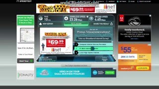 iPrimus FTTN NBN Speedtest [upl. by Jane]