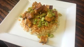 COCONUT CURRY TOFU [upl. by Guttery200]