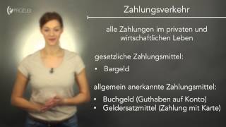 Die Grundlagen des Zahlungsverkehrs  Wissen für die Ausbildung  Prozubide [upl. by Annahsat]