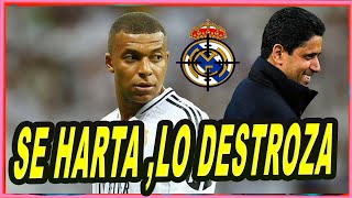 MBAPPE HASTA LAS PELOTAS REACCIONA Y HACE TEMBLAR A MAS DE UNO [upl. by Swihart]