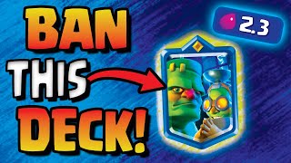 This NEW Deck Is So TOXIC — Clash Royale BEST Deck [upl. by Lula]