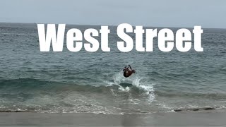 West Street Skim skimboarding chube grom [upl. by Comyns]