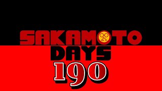 SAKAMOTO DAYS  Chapter 190 Reaction sakamotodays190 [upl. by Wareing]