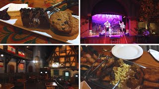 Mouthwatering Food at Biergarten in Epcot Disney Food shorts [upl. by Wauters]