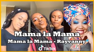 Mama la Mama  Rayvanny  🍫 chocolate color nywele laini lips mafuta 💄  TikTok Kenya Tanzania [upl. by Eigna]