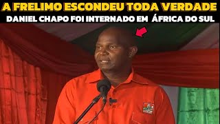 Daniel chapo anda DOENTE E CONSELHO CONSTITUCIONAL ADIOU PARA 23 DE DEZEMBRO [upl. by Nilkoorb326]