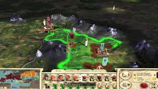 Rome Total War  Julii Lets Play  Part 25 [upl. by Lebasile750]