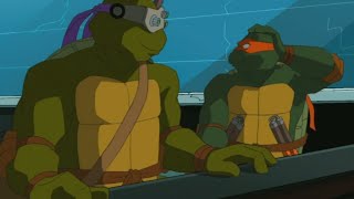 Teenage Mutant Ninja Turtles Season 4 Episode 9  Aliens Among Us [upl. by Hcone245]