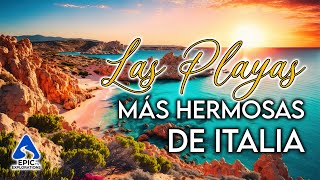 Las Playas Más Hermosas de Italia  Las 15 Mejores que no Debes Perderte  4K [upl. by Aicerg]