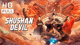 【ENG SUB】Shushan Devil  FantasyWuxiaCostume  New Movie 2024  Chinese Online Movie Channel [upl. by Germain]