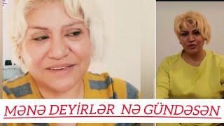 50 Yaşlı İLAHƏ FƏDA İZLƏYİCİLƏRİNƏ  MƏNİ ORDA YIXIB SÜRÜDÜLƏR [upl. by Brunhild]