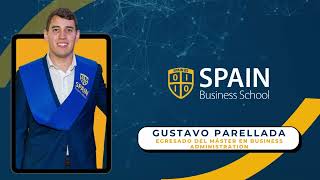 Testimonio de Gustavo Parellada sobre su experiencia cursando el MBA en SBS [upl. by Elamor]