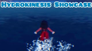 Hydrokinesis Quick Showcase  The Kinetic Abilities [upl. by Iek]