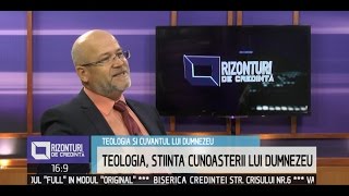 TEOLOGIA SI CUVANTUL LUI DUMNEZEU  invitat pastor Stefan Frond Biserica Credintei Rhema Baia Mare [upl. by Annovy101]