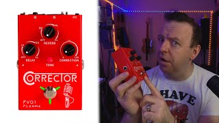 Flamma FV01 Corrector Pedal  Auto Tune you ACTUALLY want [upl. by Enileve]