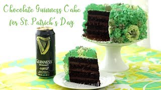 Chocolate Guinness Cake for Saint Patricks Day [upl. by Ainegul838]