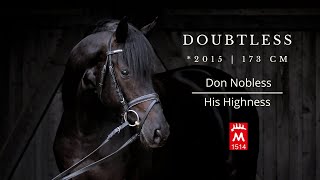 Doubtless 2015 v Don Nobless  His Highness [upl. by Michel]