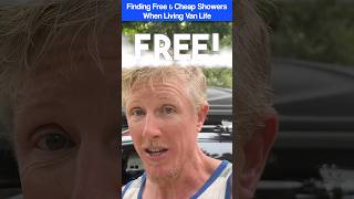 Find Free Showers While Traveling travel travelvlog traveling camping free [upl. by Eibob]