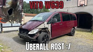 Mercedes Vito  Viano W639 übliche Roststellen die jeder kennen sollte [upl. by Yrakaz254]