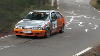 Rallye de Sarrians 2024 SamaniDuhamelle ZX [upl. by Evelunn896]