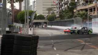 HOONIGAN The 2013 Formula Drift Roster Raw Engine Noise  LB Highlights [upl. by Kcirtemed977]