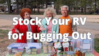 Stock Your RV for Bugging Out [upl. by Resa]