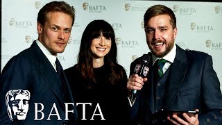 Red Carpet Highlights  BAFTA Scotland Awards 2017 [upl. by Navlys422]