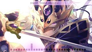 Nightcore Annihilated Love Starset [upl. by Zahara]