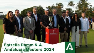 Estrella Damm NA Andalucía Masters 2024 [upl. by Lehet]