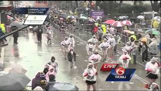 Langston Hughes Academy Band marches [upl. by Kimmel]