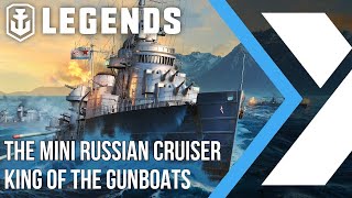 Khabarovsk Brings the Good News  World of Warships Legends [upl. by Jessee]