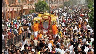 Mahavir Jayanti Celebrations in India Check Out Jaipurs ShobhaYatra [upl. by Nottus122]