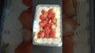 好市多 草莓蛋糕 草莓 蛋糕 costco 甜點 いちご ケーキスイーツ strawberry cake sweet [upl. by Susi]