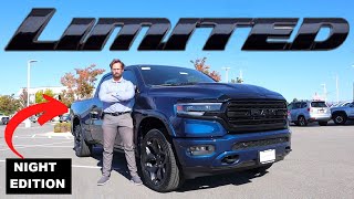 2024 Ram 1500 Limited Night Edition The Best Ram Truck [upl. by Ramsey444]