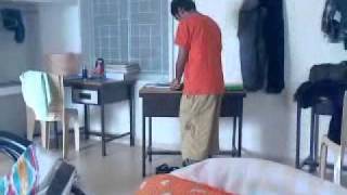 Fun at Gitam Hostel Hyderabad Part 2 [upl. by Eislehc]