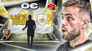 JAVAIS 1 CHANCE SUR 5390 POUR QUE ÇA ARRIVE RECOMPENSES FUTCHAMPIONS amp SBC ICONE COMPTE À 0€ 10 [upl. by Eruot]