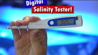 Scionix Salinity Tester  Digital Specific Gravity tester [upl. by Nazario625]