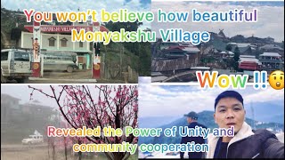 Monyakshu Village view and Neighbouring country Myanmar and other Districts [upl. by Rangel219]