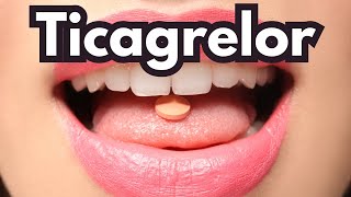 HOW to PRONOUNCE TICAGRELOR correctly with a BRITISH accent [upl. by Irihs356]