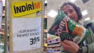 Visitando un SUPERMERCADO EN TURQUÍA [upl. by Raynard]